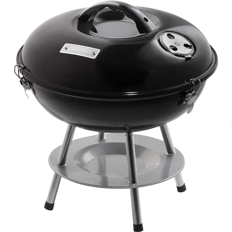Cuisinart-14inc-Black-Charcoal-Grill