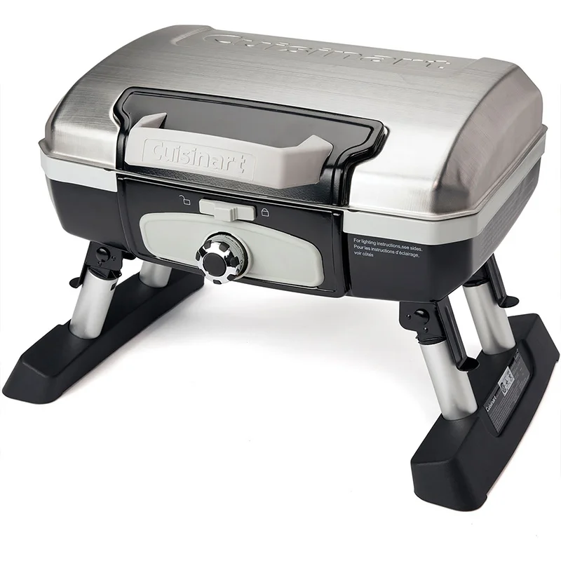 Cuisinart-Stainless-Steel-Petit-Gourmet-Tabletop-Portable-Gas-Grill