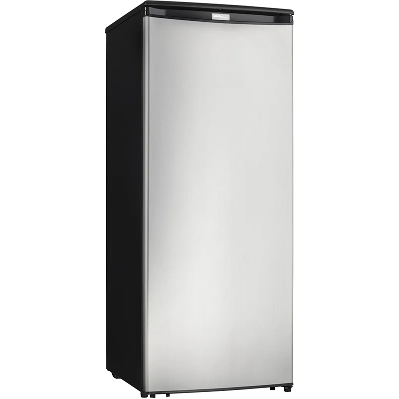 Danby-8-5-Cubic-Feet-Black-and-Steel-Door-Estar-Rated-Upright-Freezer