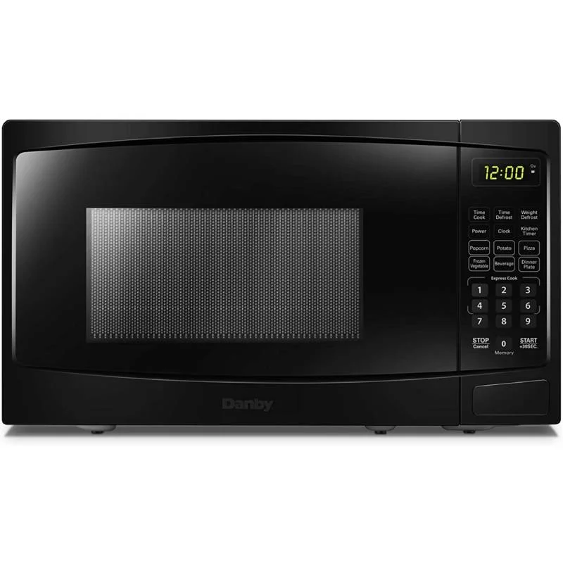 Danby-Black-1.1-cu.-ft.-Countertop-Microwave-1000-Watts-1