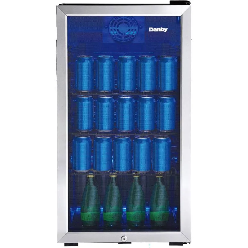 Danby-DBC117A1BSSDB-6-Black_Stainless-Steel-3.1-CuFt.-Freestanding-Beverage-Center-1