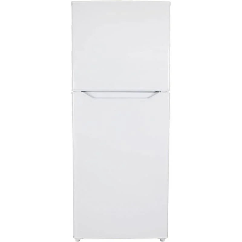 Danby-DFF101B2WDB-10.1-CuFt.-White-Refrigerator-with-Top-Mount-Freezer-1