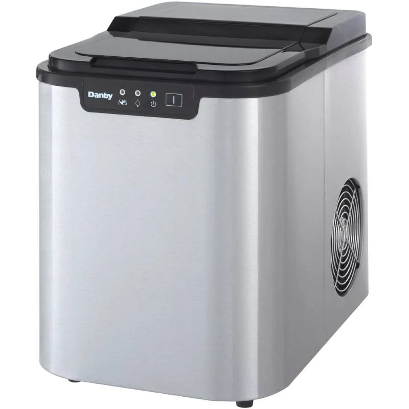 Danby-DIM2500SSDB-2lb-Stainless-Steel-Portable-Ice-Maker-1