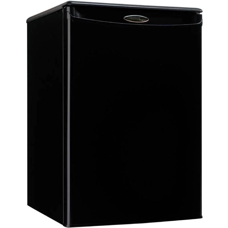 Danby-Designer-2.6-CuFt.-Black-Compact-Refrigerator-1