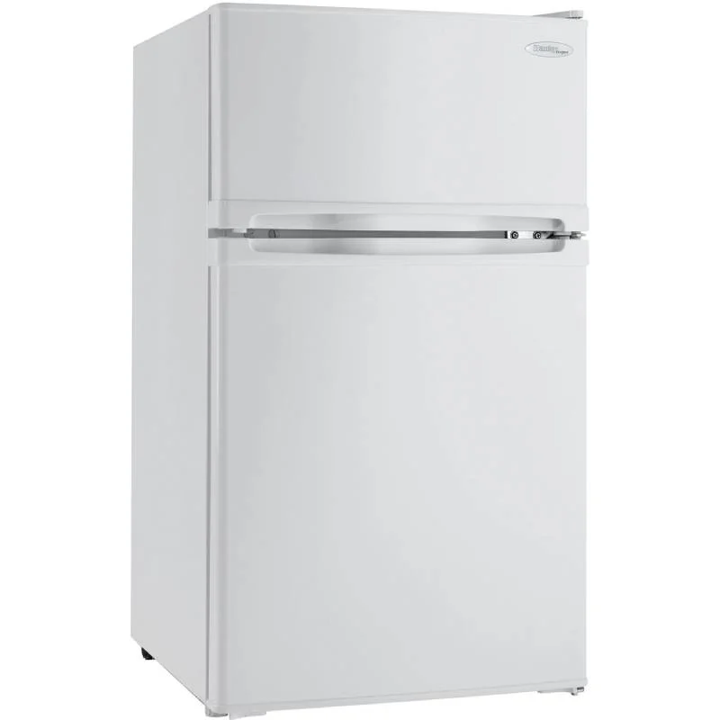 Danby-Designer-3.1-CuFt.-White-Compact-Refrigerator-with-Top-Mount-Freezer-1