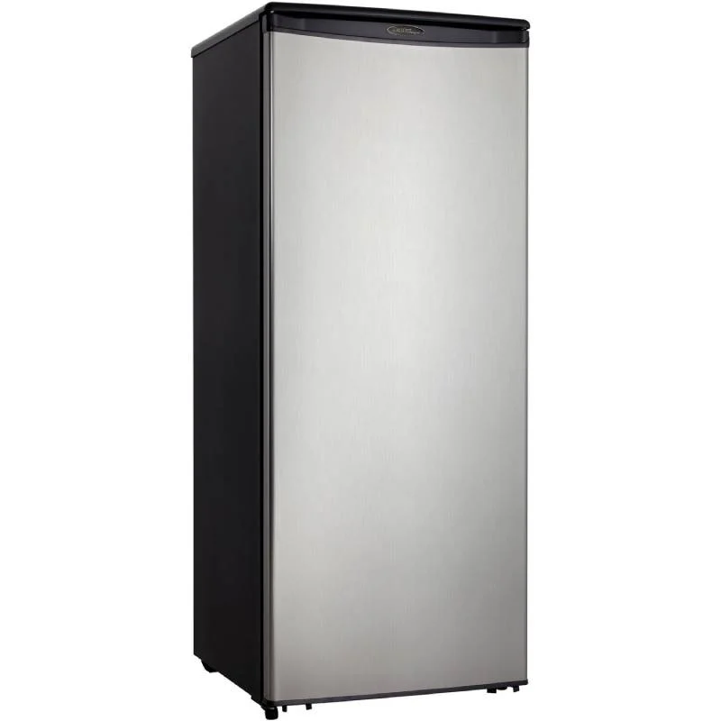Danby-Designer-DAR110A1BSLDD-11-CuFt.-Black-and-Stainless-Steel-Refrigerator-1