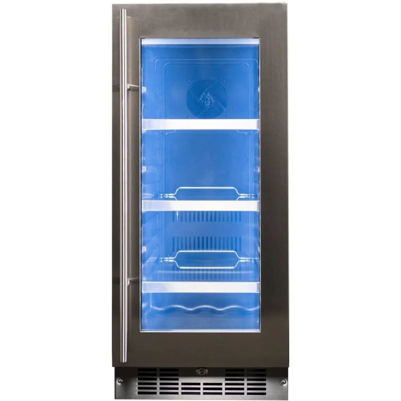 Danby-SPRBC031D1SS-Silhouette-Black_Stainless-Steel-Built-In-Under-Counter-Beverage-Center-11