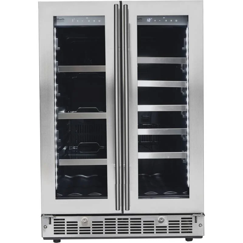 Danby-SPRBC047D1SS-Silhouette-Lorraine-Black_Stainless-Steel-Beverage-Center-1