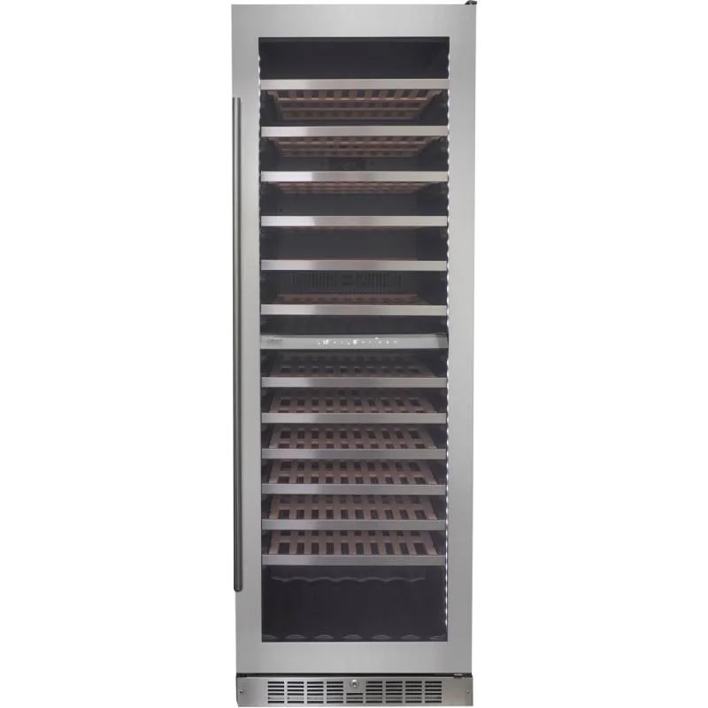Danby-SPRWC140D1SS-Silhouette-Bordeaux-Black_Stainless-Steel-Dual-Zone-Built-In-Wine-Cooler-1