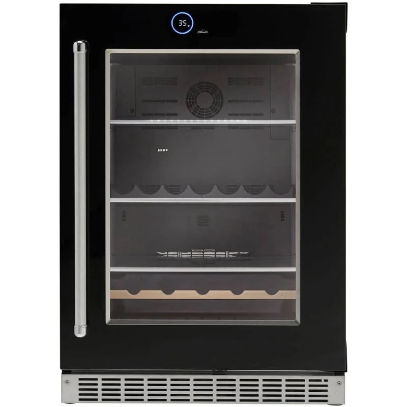 Danby-SRVBC050L-5-CuFt.-Silhouette-Reserve-Left-Swing-Under-Counter-Refrigerator-1