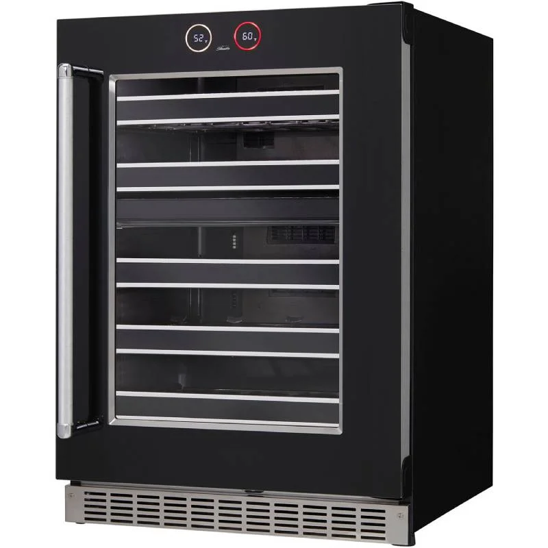 Danby-SRVWC050R-Silhouette-Reserve-Black-Under-Counter-Wine-Cellar-1