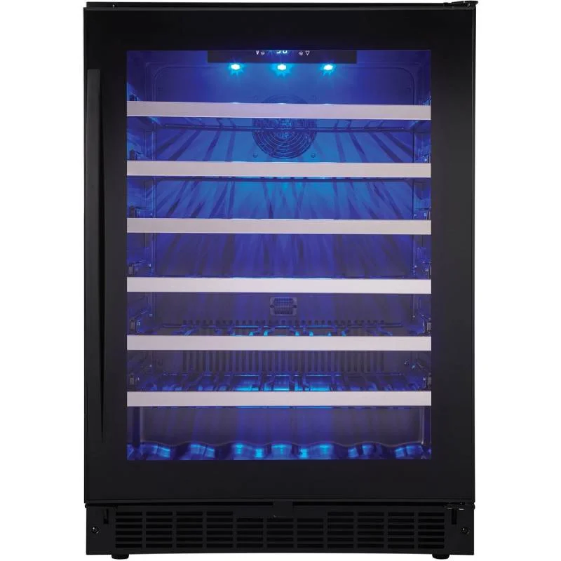 Danby-SSWC056D1B-S-Silhouette-Sydney-Black-Stainless-Steel-Single-Zone-Wine-Cooler-1