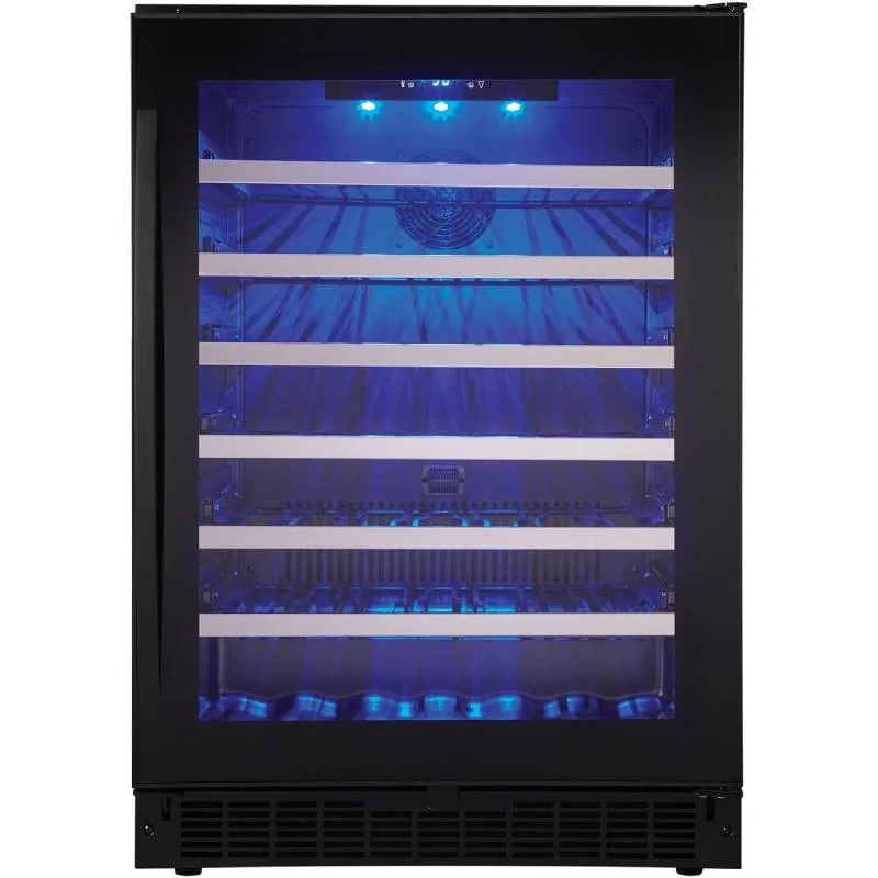 Danby-SSWC056D1B-Silhouette-Sydney-Black-Single-Zone-Wine-Cooler-1