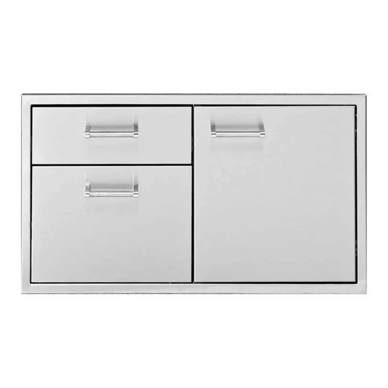 Delta-Heat-3622-Door-2-Drawer-Combo