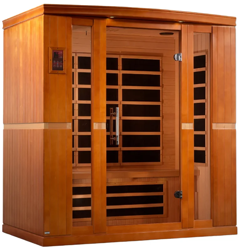 Dynamic-Bergamo-4-Person-Low-EMF-FAR-Infrared-Sauna-1