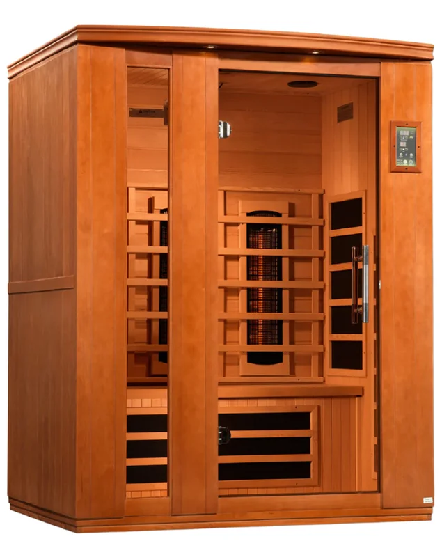 Dynamic-Lugano-3-Person-Full-Spectrum-Near-Zero-EMF-FAR-Infrared-Sauna-1