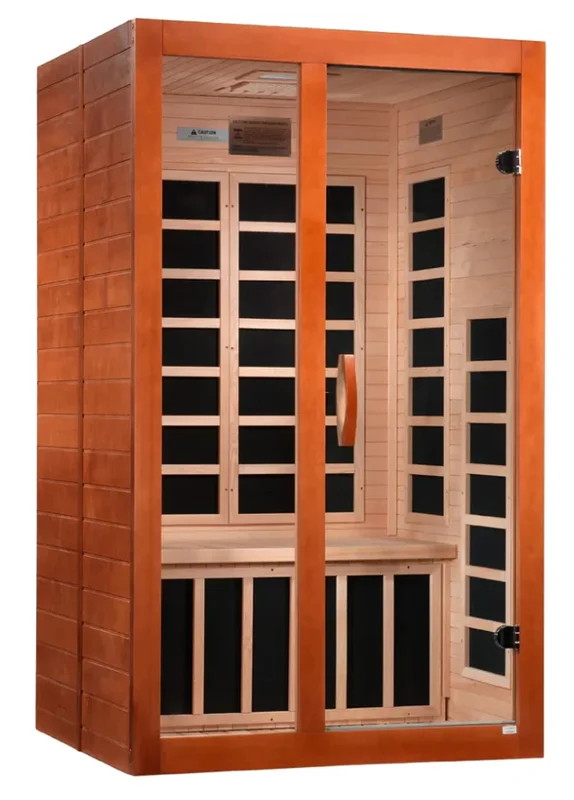Dynamic-Santiago-Elite-2-Person-Ultra-Low-EMF-FAR-Infrared-Sauna