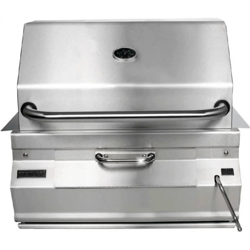Fire-Magic-Legacy-Charcoal-24-in-Built-In-Grill-with-Smoker-Oven-Hood-01