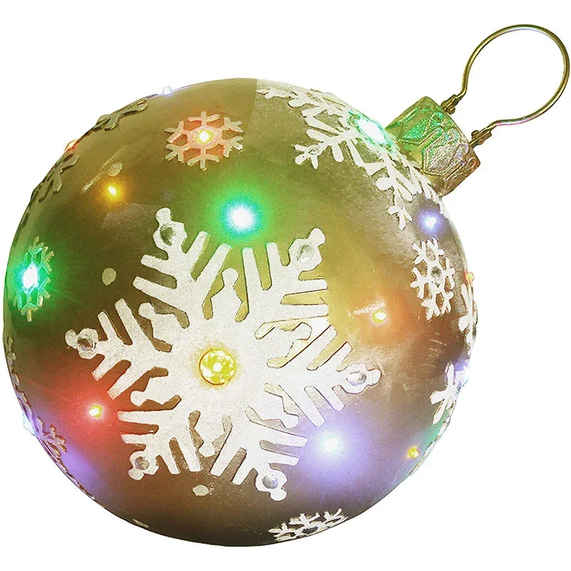 Fraser-Hill-Farm-18inc-Snowflake-Printed-Jeweled-Golden-Ball-Ornament-with-Multi-LED-Lights