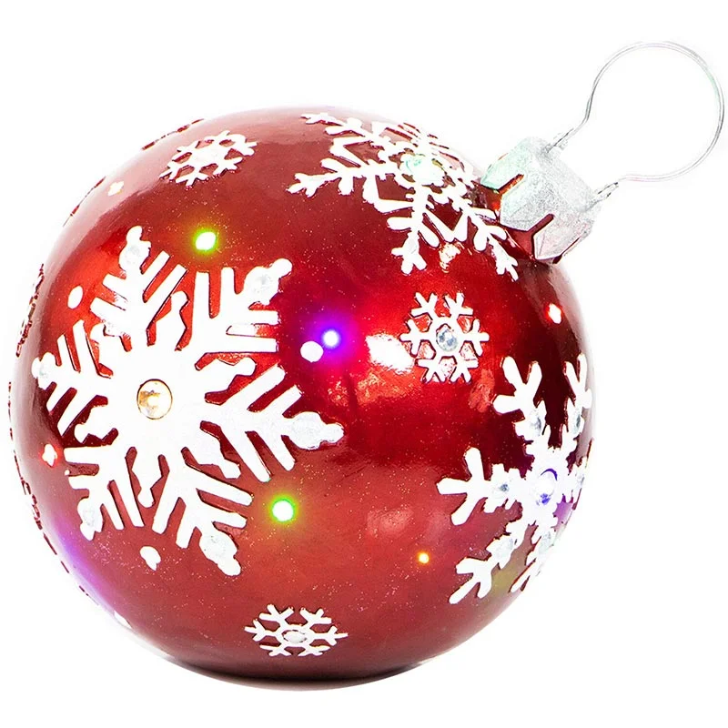 Fraser-Hill-Farm-18inc-Snowflake-Printed-Jeweled-Red-Ball-Ornament-with-Multi-LED-Lights