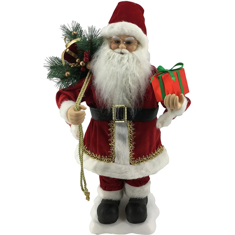 Fraser-Hill-Farm-24inc-Animated-Musical-Santa-Holding-Giftbag
