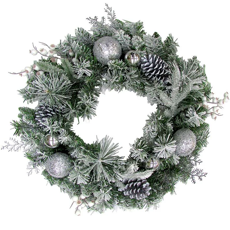 Fraser-Hill-Farm-24inc-Glitter-Snowy-Frosted-Christmas-Wreath