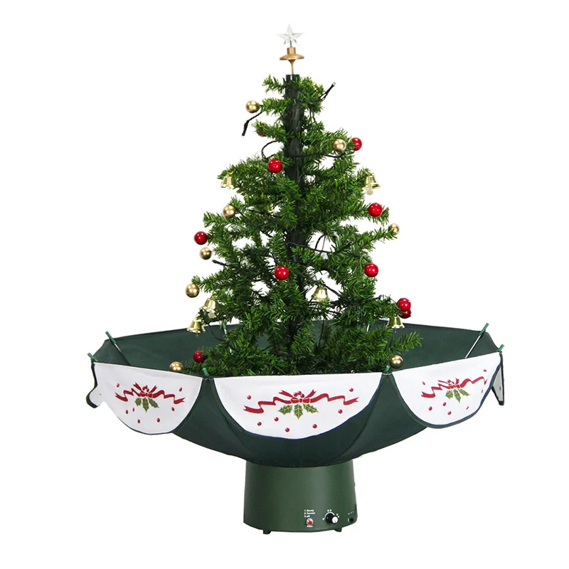 Fraser-Hill-Farm-29inc-Snowy-Green-Tree-with-Star-Topper-and-Green-Skirt