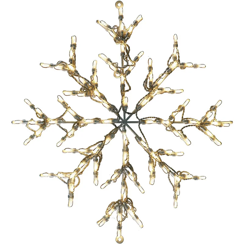 Fraser-Hill-Farm-30inc-Snowflake-Warm-White-LED-Lights