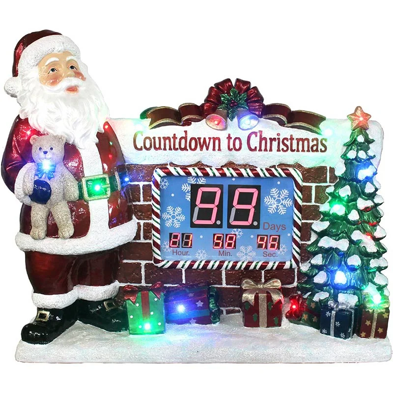 Fraser-Hill-Farm-33-5inc-Musical-Santa-Christmas-Tree-Countdown-Clock-with-Multi-LED-Lights