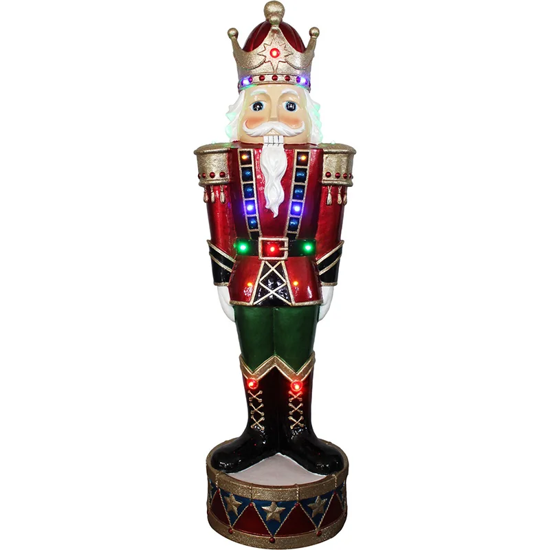 Fraser-Hill-Farm-36-5inc-Resin-Nutcracker-with-Multi-colored-LED-Lights