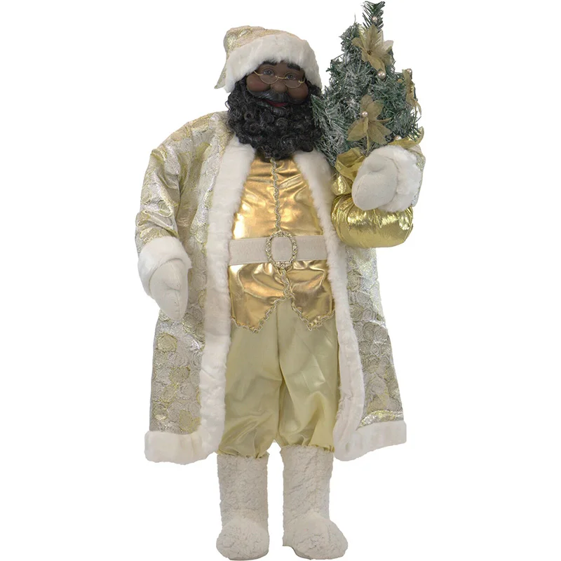 Fraser-Hill-Farm-36inc-African-American-Santa-Holding-Christmas-Tree
