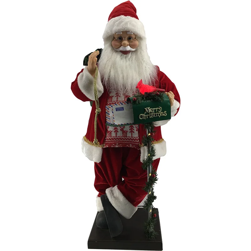 Fraser-Hill-Farm-36inc-Animated-Musical-Traditional-Santa-Holding-Toy-Sack