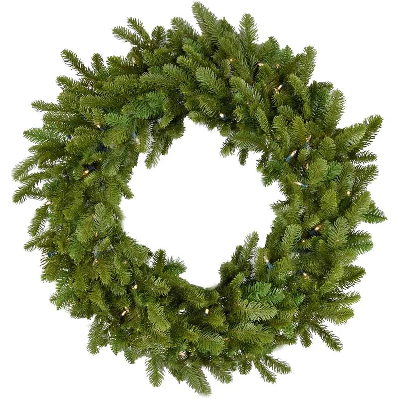 Fraser-Hill-Farm-36inc-Grandland-Christmas-Wreath-with-Clear-LED-Lights