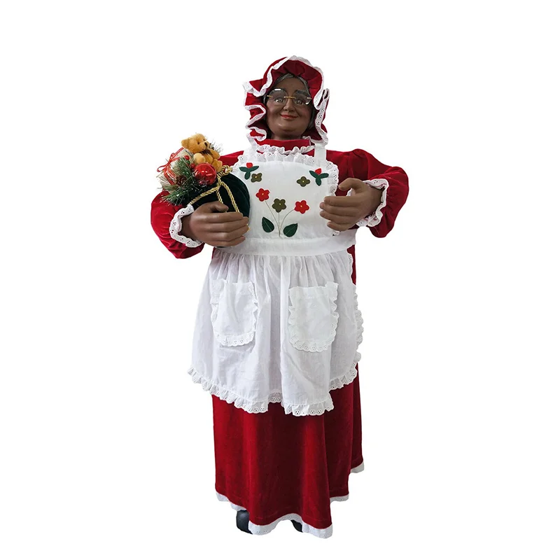 Fraser-Hill-Farm-36inc-Musical-African-American-Mrs-Claus