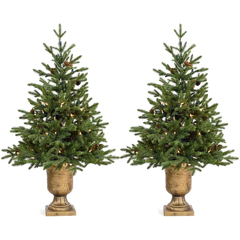 Fraser-Hill-Farm-3ft-Potted-Noble-Fir-Christmas-Tree-Set-with-Clear-LED