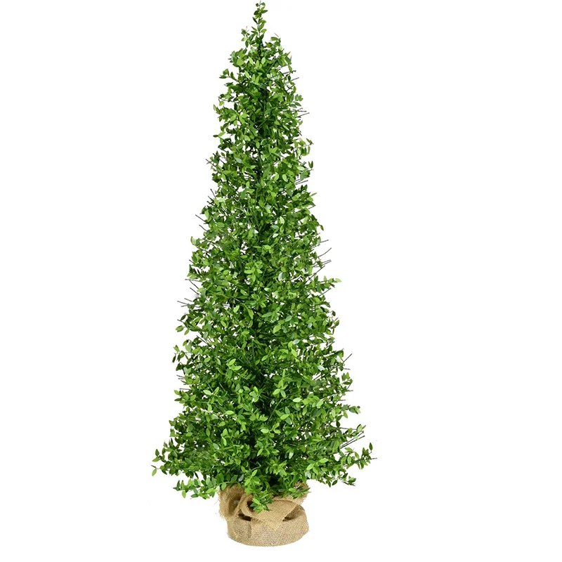 Fraser-Hill-Farm-4ft-Boxwood-Christmas-Tree-without-Lights
