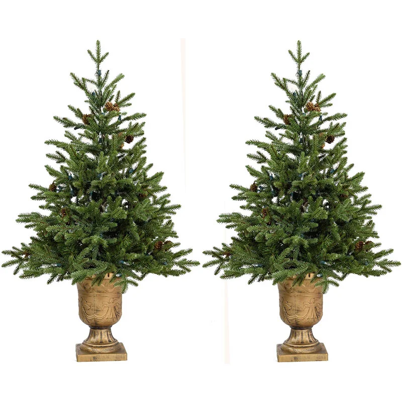 Fraser-Hill-Farm-4ft-Potted-Noble-Fir-Christmas-Tree-Set-without-Lights