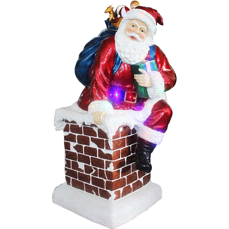 Fraser-Hill-Farm-50inc-Musical-Santa-in-Chimney-with-Multi-colored-LED-Lights