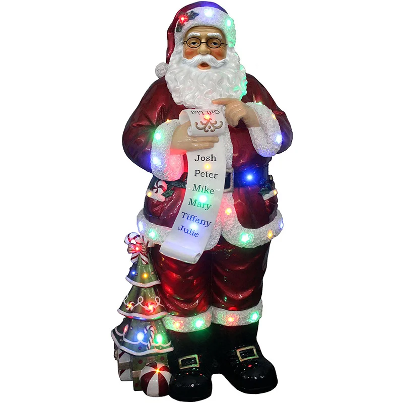 Fraser-Hill-Farm-52inc-Santa-Holding-Gift-Scroll-with-Multi-colored-LED-Lights