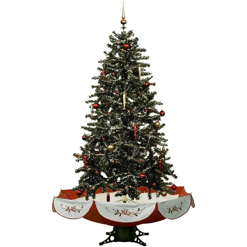 Fraser-Hill-Farm-55inc-Snowy-Tree-with-Red-Base