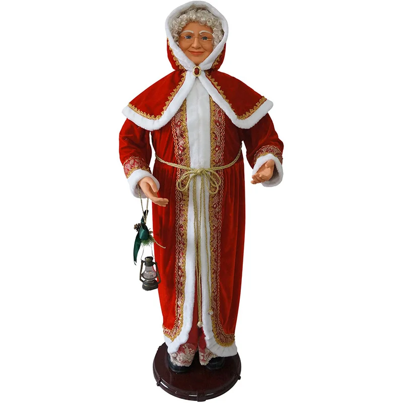 Fraser-Hill-Farm-58inc-Dancing-Mrs-Claus-Holding-Lantern