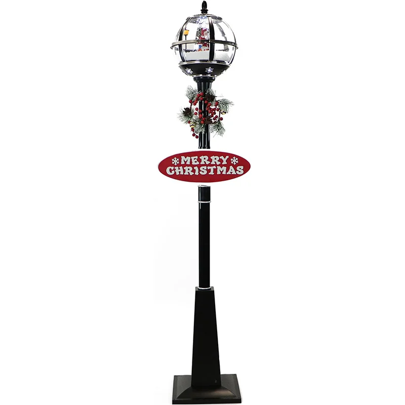 Fraser-Hill-Farm-69inc-Santa-Snow-Globe-Lantern-Let-It-Snow-Merry-Christmas-Signs