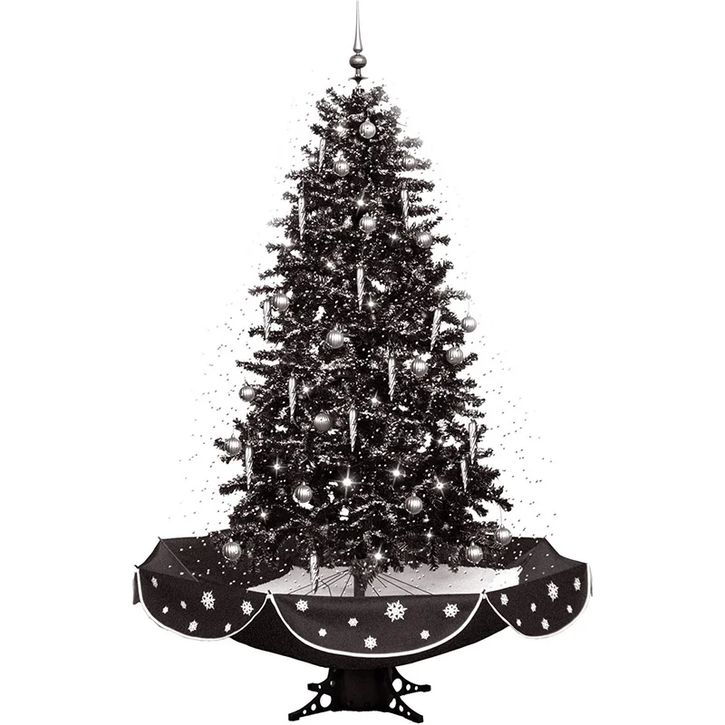 Fraser-Hill-Farm-6ft-Black-and-Silver-Snowy-Tree