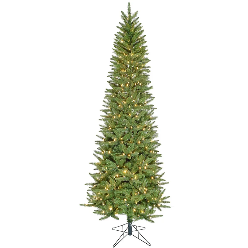 Fraser-Hill-Farm-7-5ft-Winter-Falls-Slim-Tree-with-8F-Warm-White-LED-Remote-Connect