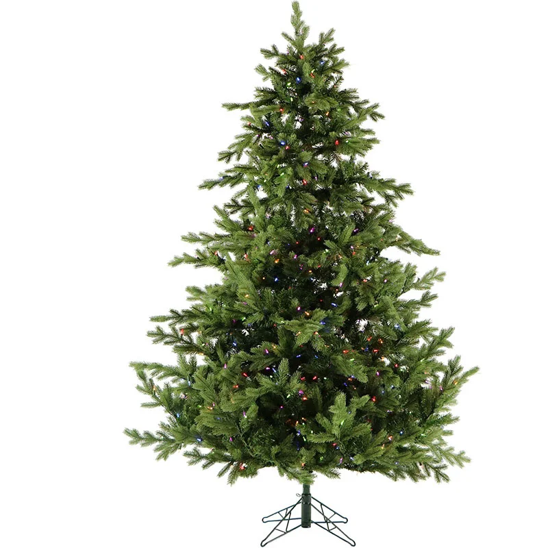 Fraser-Hill-Farm-7-5inc-Foxtail-Pine-Tree-8F-Multi-LED-EZ-Connect-Remote