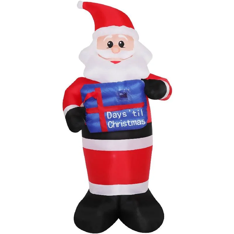 Fraser-Hill-Farm-7-Inflatable-Santa-Countdown-with-Lights-1
