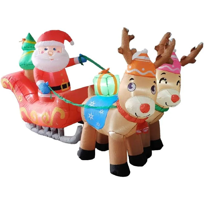 Fraser-Hill-Farm-7-length-Santa-Sleigh-and-Reindeer-with-Lights-1