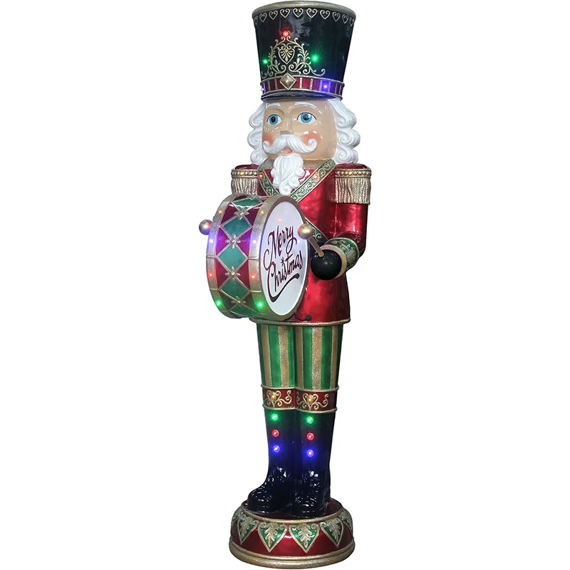 Fraser-Hill-Farm-72inc-Animated-Musical-Nutcracker-with-Multi-colored-LED-Lights