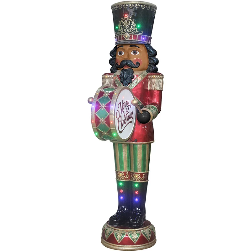 Fraser-Hill-Farm-72inc-Musical-African-American-Nutcracker-with-Multi-colored-LED-Lights