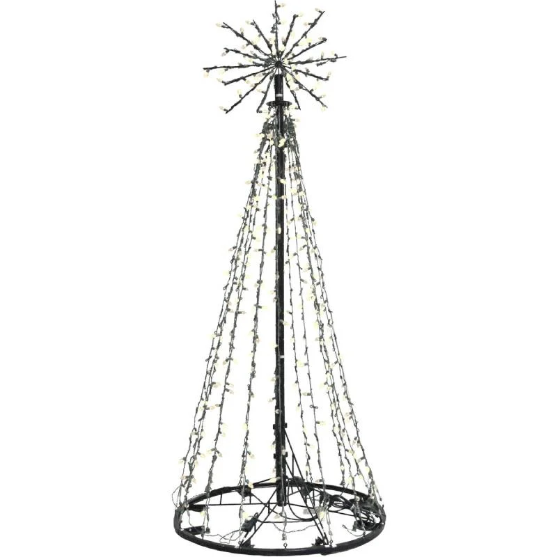 Fraser-Hill-Farm-9-Light-Tree-with-Starburst-Topper-and-Warm-White-LED-Lights-1